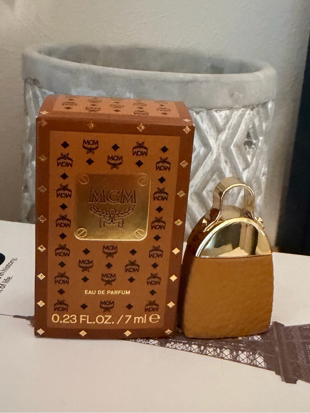 MCM Eau de Parfum Mini 7ml Travel Size - Picture 3 of 6